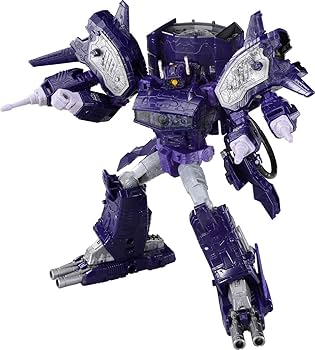 トランスフォーマー　シージ　ショックウェーブ レビュー：TFシージ SG-14 ショックウェーブ | 超偏見超変形